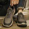Men's Shoes 2025 Autumn New Men's Lightweight Platform Casual Board Shoes Non-slip Fashion Leather Shoes Trend