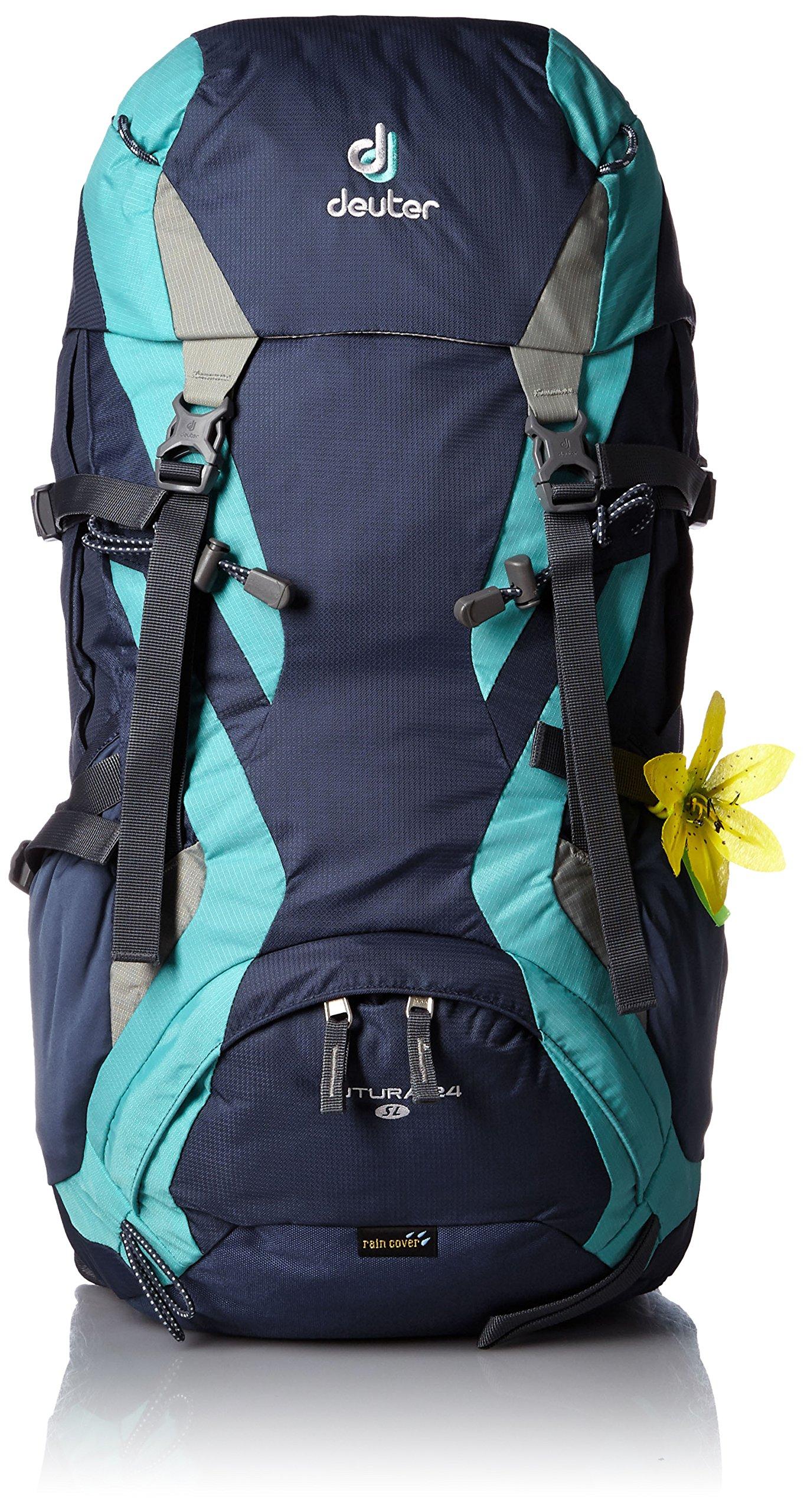 

Futura 24 SL Mesh Back Midnight x Mint [Deuter] D34224-3218