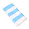 Microfiber Beach Towel Stripe Fast Drying Soft Super Absorbent Sand Beach Towel 59.1 X 29.5in