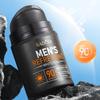 Men's SPF90 PA+++ Sunscreen Lotion UV Protection Face Sunblock Moisturizing Lightweight Outdoor Sports Sunscreen