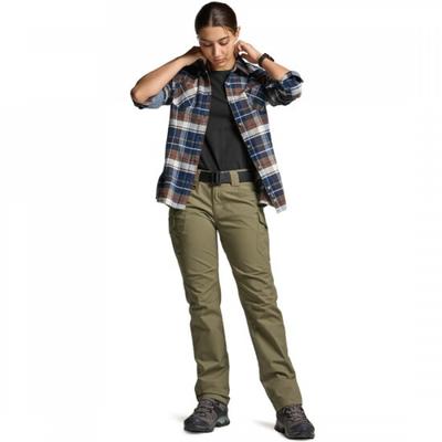 Cqr Women S Outdoor Stretch Lightweight elaStic waiSt Cargo pantS Vanguard