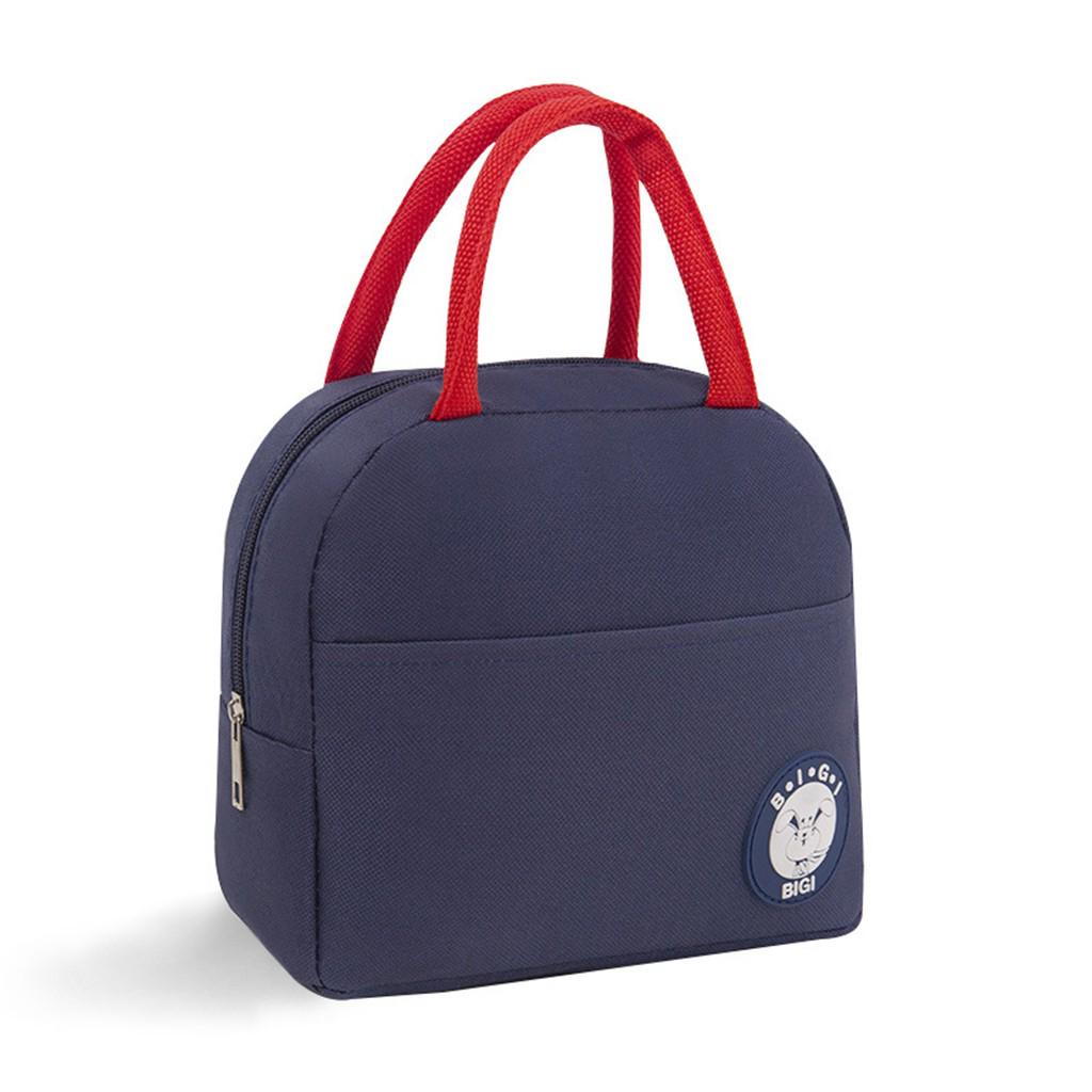 Модный портативный чехол с мультяшным принтом термосумка для холодного обеда сумка Bento 614₽