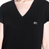 Armani Exchange Cotton Slim Fit V-Neck Short Sleeve T-Shirt Women Tops XW002765-AF16294-UC001
