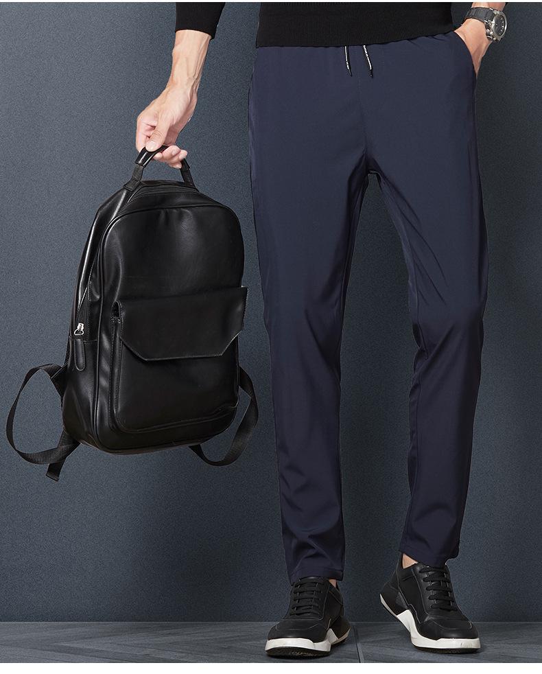 Men's Versatile Spring/Autumn Casual Loose Sports Pants for All Ages