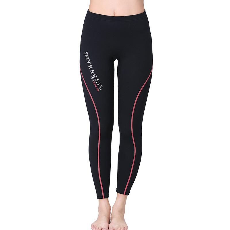 1.5mm Neoprene Wetsuit Pants Men Women Warm Thermal Surf Diving Snorkeling Swimming Boating