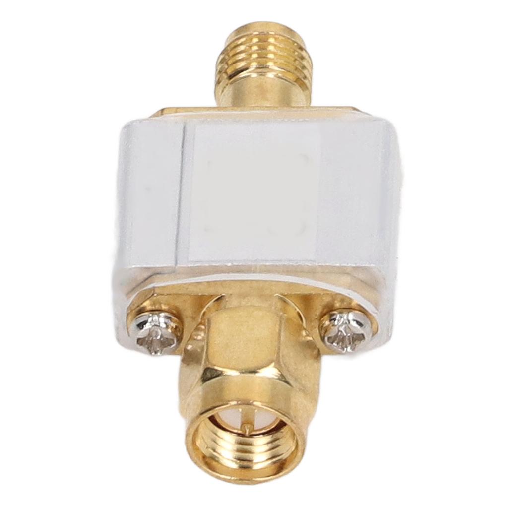 897.5MHz SAW Bandpass Filter 50Ohms Impedance 35MHz Bandwidth Aluminium Alloy SMA Interface