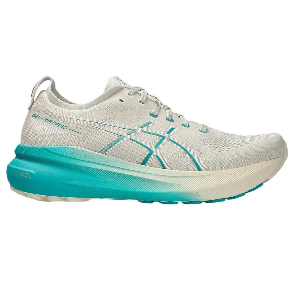 Asics Gel Kayano 31 Birch Wave Teal Men Sneakers Cream 1011B867-200