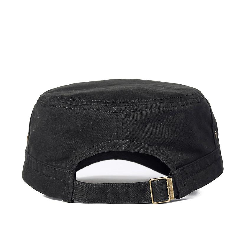 Jaro Léto Klobouk s plochým vrškem Pánská sluneční clona