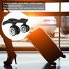 1 Pair of A77 Luggage Wheel Universal Suitcase Replacement Accessory Outdoor Supplies