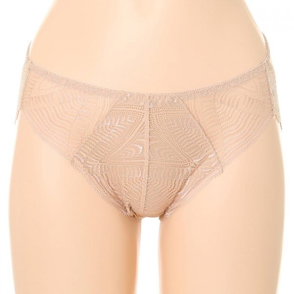 

Wakool Wave Line Jacquard Lace Back Lace Panty Wptp020a blacks/105(88)