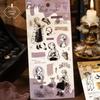 Yuxian Girl's Fruit Story Series: Character-Themed Pet Stickers for Journals (6 Styles)