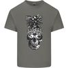 Pineapple Skull Surf Surfing Surfer Holiday Unisexs Light Cotton TShirt