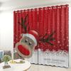 Christmas Curtains Bedroom Living Room Balcony Blackout Curtains Office Hotel Insulation Curtains