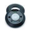 Ceiling-Mounted Pir Ultra Flat Motion Sensor Black