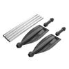 2 Pieces Kayak Paddle Lightweight Boat Oar Convenient for Canoeing