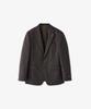 STCO Extra Fine Wool 40 Suit Jacket_Two-Tone Brown (Classic Fit)_Ssjwd64Csh