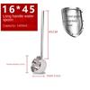 Multifunctional Ladle 304 Food Grade Stainless Steel Long Handle Spoon Large Spoon  Restaurant