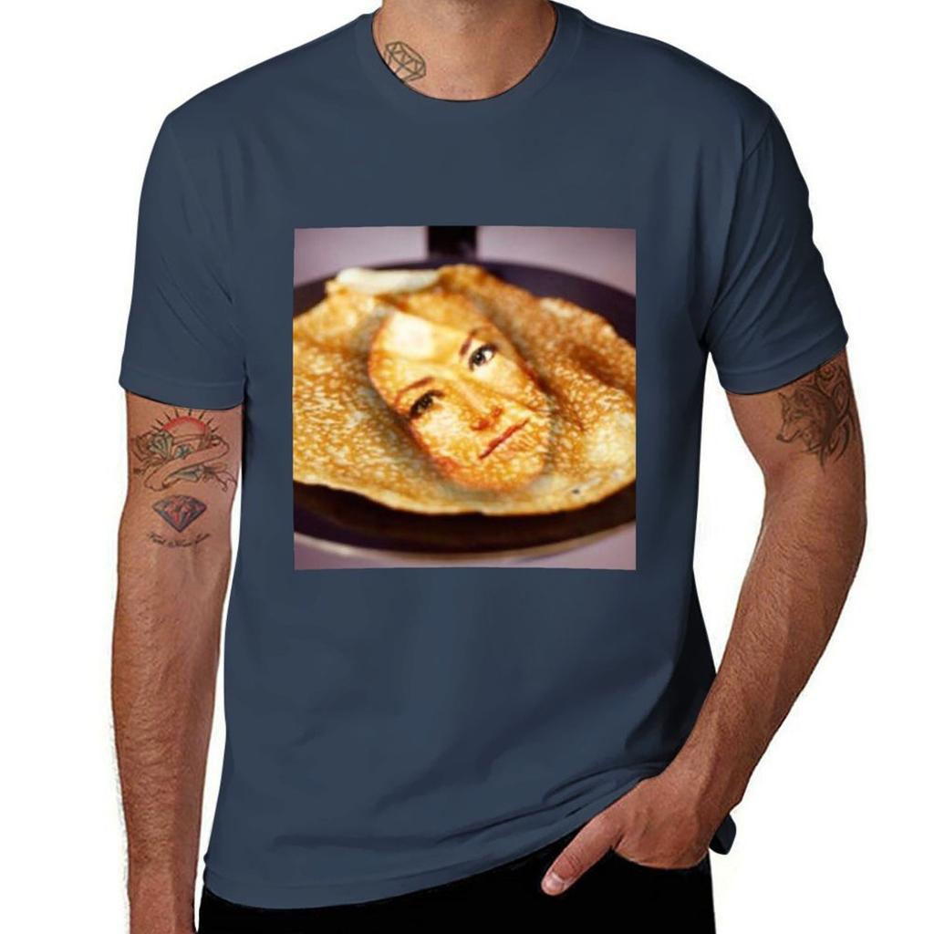 Pancake Angel Tshirt Plus Size Gym Sports Tshirt