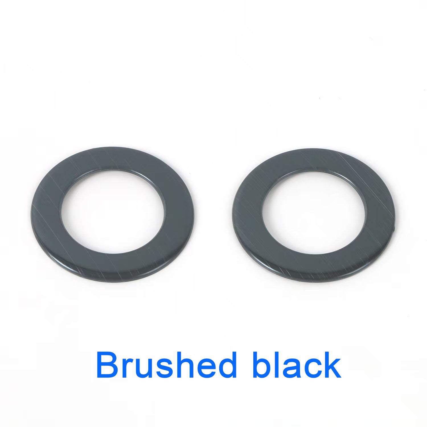 

Нержавеющая Сталь Декоративная Накладка Рамки Заднего Потолочного Плафона Освещения Салона Автомобиля Для Honda CRV CR-V 2024 Авто Аксессуары для Интерьера Brushed black