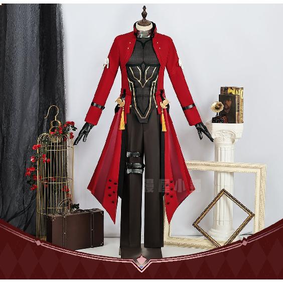 Honkai:Star Rail Linkage Fate Archer Cosplay Costume Uniform Halloween Carnival Party Christmas Play Role Clothes Clothing