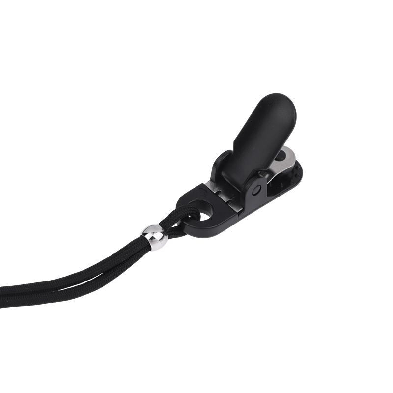 Hearing Aid Anti-Lost Lanyard Safety Behind The Ear Aids Accessory Clip Rope Protector Holder With Silicone Children