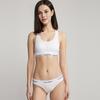 Calvin Klein Modern Attraction Jacquard Waistband Sexy Bikini Triangle Underwear Women Underwear White F3787AD-100