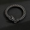 New Domineering Faucet Stainless Steel Bracelet Retro Dark Personality Trend Jewelry