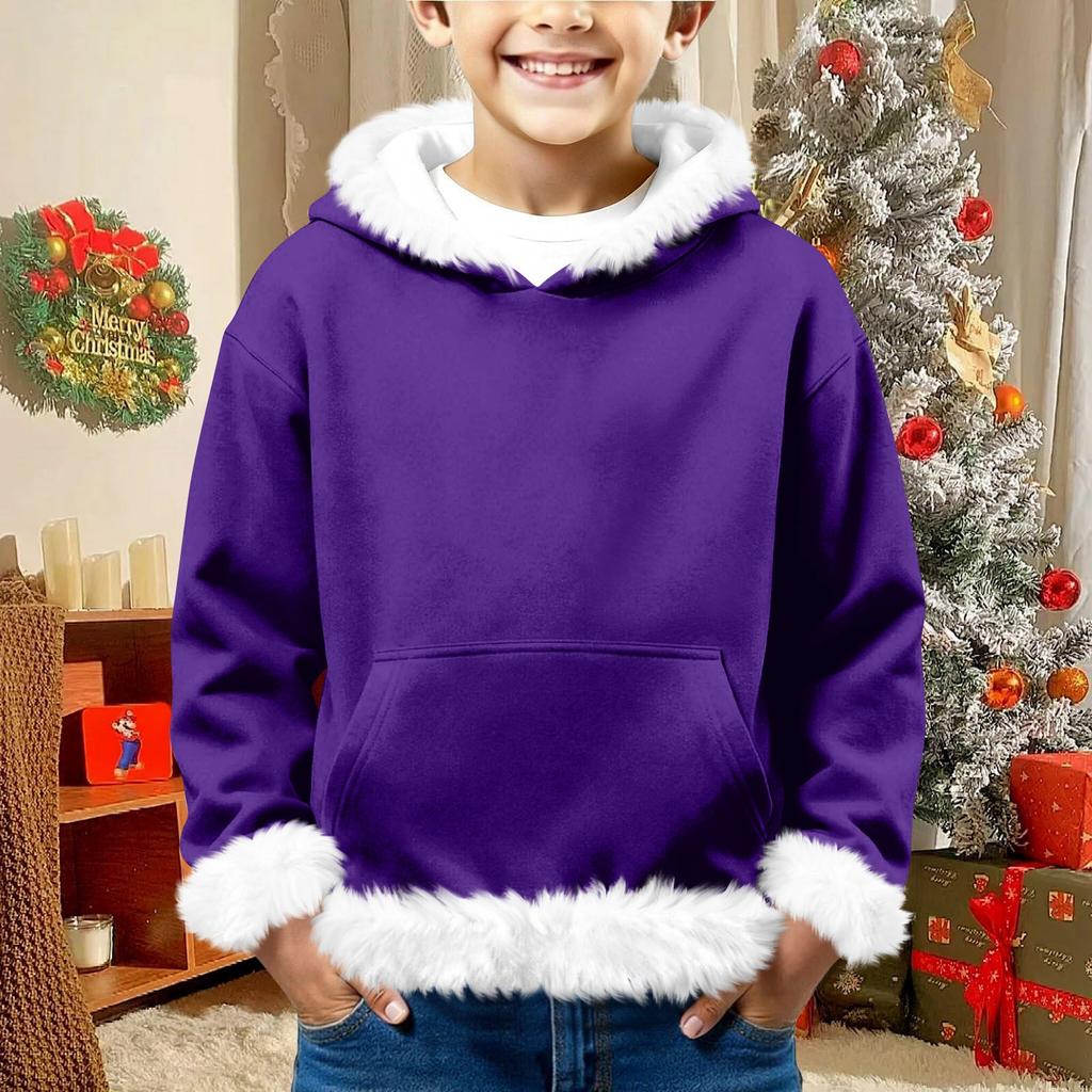 Dětská mikina Dívčí Chlapecká s dlouhým rukávem Lehká Neformální Mikina Volná Pohodlná Mikina