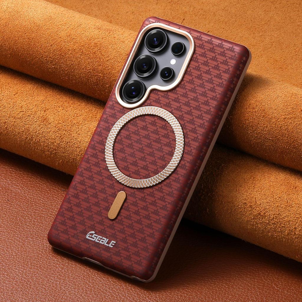Samsung S26 Ultra Frosted Magnetic Drop-Proof Phone Case