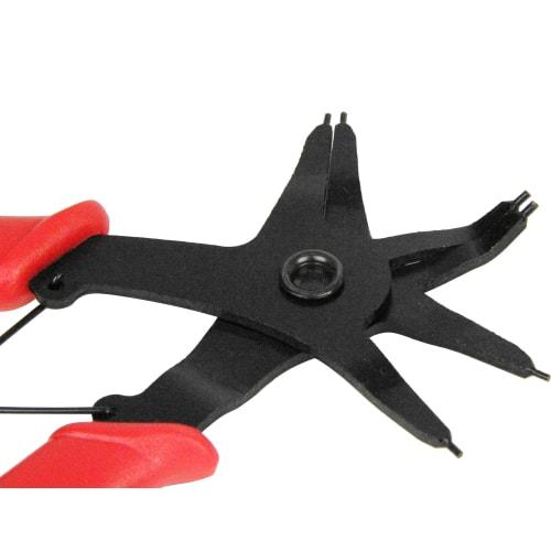 SK11 (SK11) Circlip/snap ring pliers for shaft hole, diameter 10~40mm SOCP-150