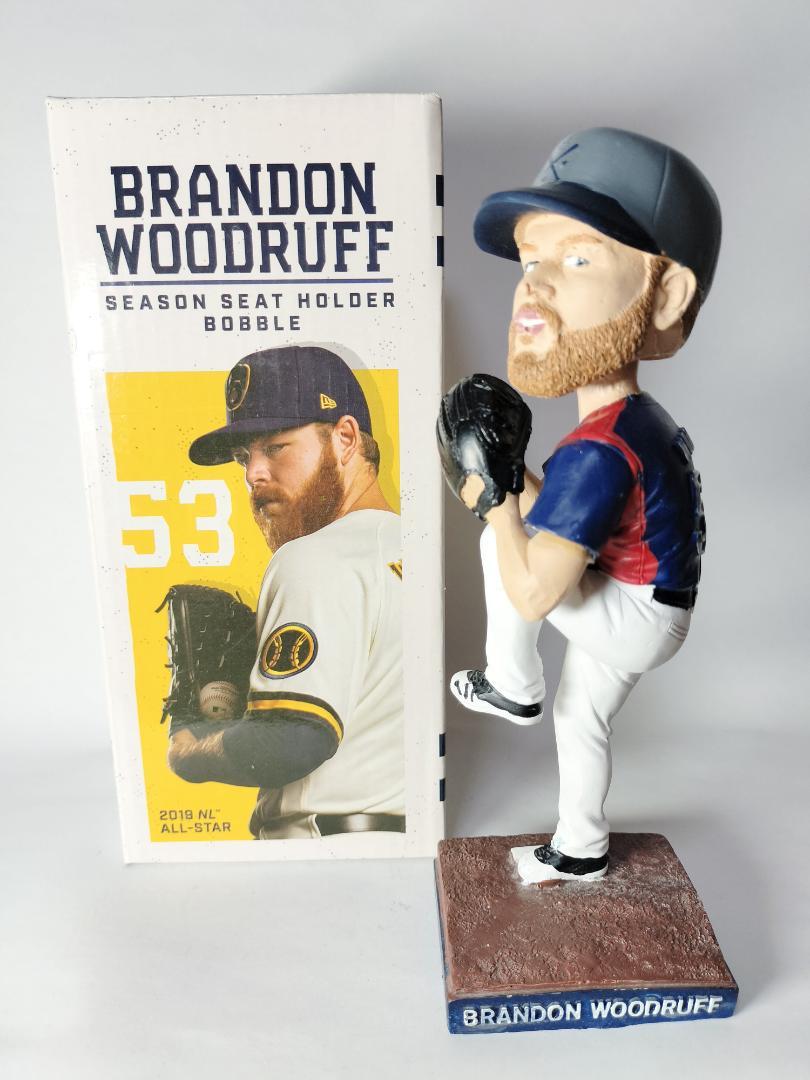 

[USED] Brandon Woodruff/Bobblehead (2019/Brewers)