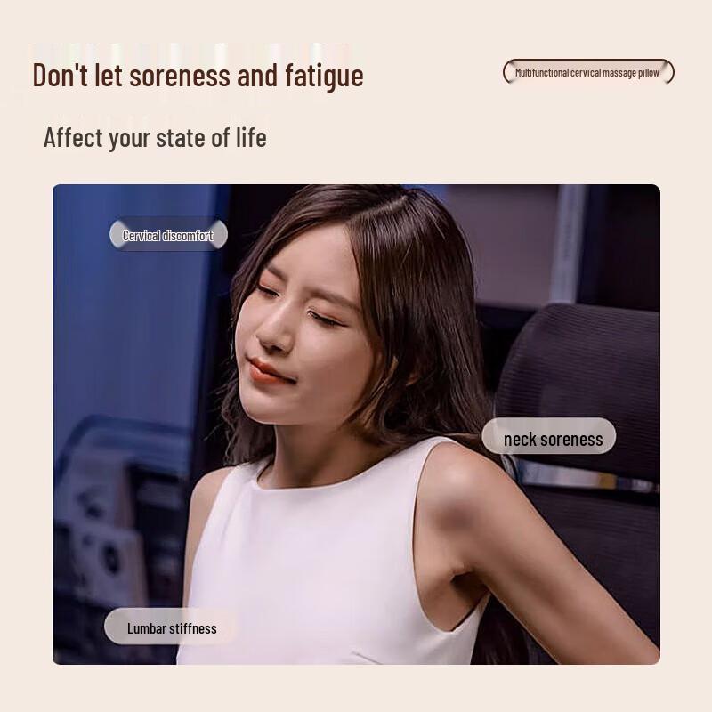 SHSS Multi-purpose Massage Pillow