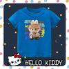 LABUBU Children's T-shirt Top Boys and Girls Fashion Cute Versatile T-shirt