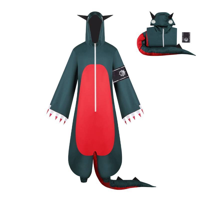 Gachiakuta Cosplay Tērps Ar Vienota Auduma