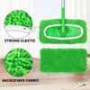 10pcs Reusable Microfiber Mop Pads Compatible for Swiffer Sweeper Mop Dry Sweeping Cloth Washable Wet Mopping for Floor Cleaning