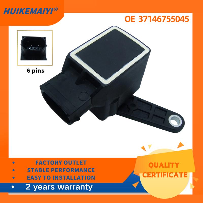 37146755045 Rear Right Headlight Level Sensor For BMW X5 (E53) 2001-2006 ESS/BM/010A