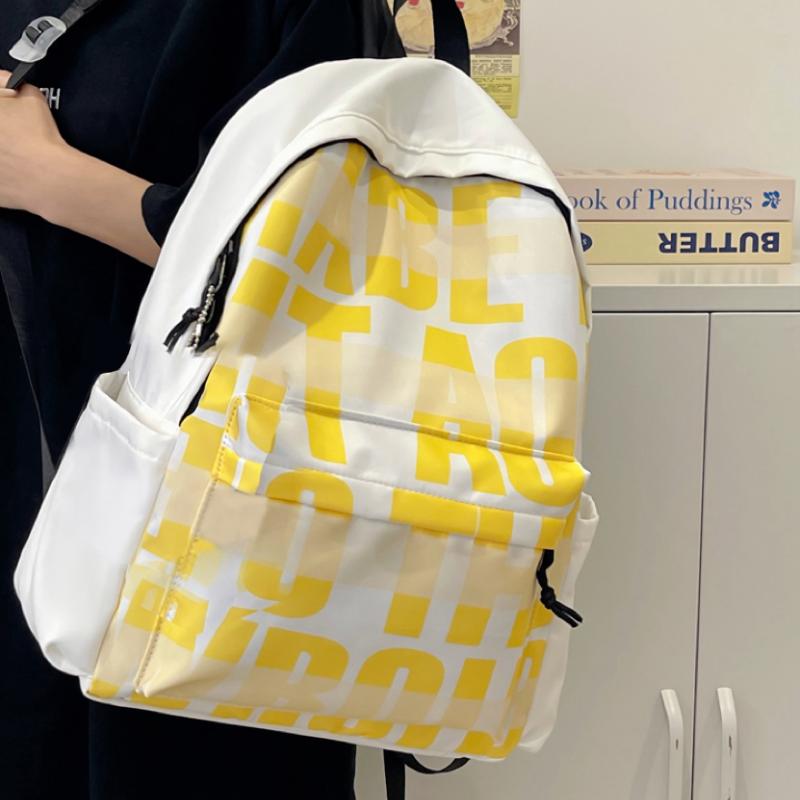 LEXI Nylon Backpack Regular Unisex Multicolor LEXI-0893