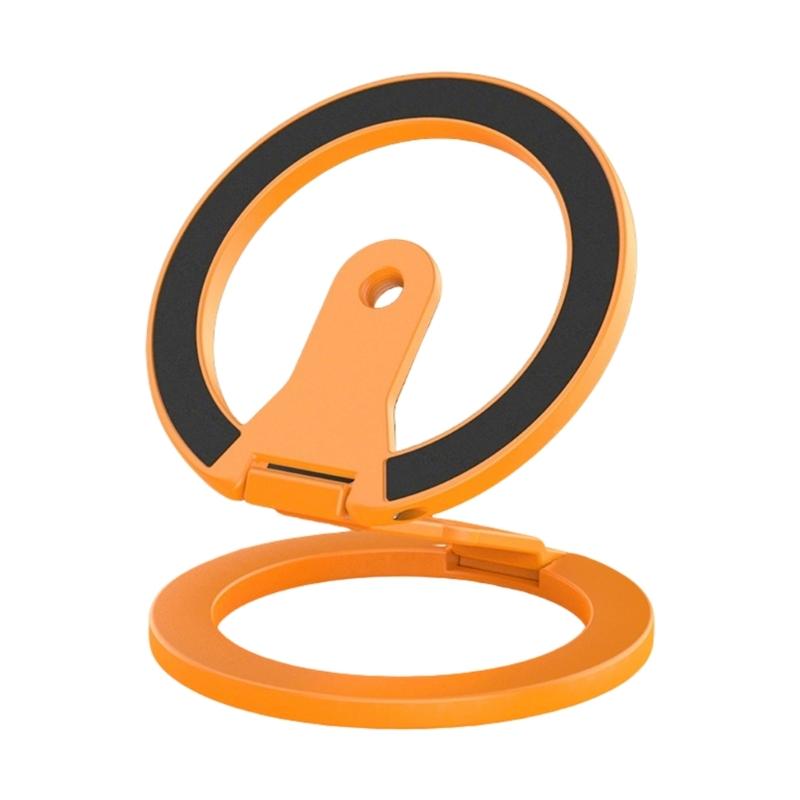 Doppelseitiger magnetischer Handyhalter mit Blitzschuh 1/4-Zoll-Gewindehalterung Stativ Fitnessstudio Autohalter Handy-Ständer Zubehör