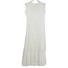 Etro White 21 Year Lace Sleeveless Dress Dress 42 whiteUsed