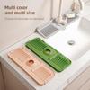 1Pcs Silicone Quick-drying Sink Mat Drying Pad Draining Mat  for Bathroom Kitchen Sink Faucet