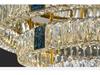 Luxury Modern Crystal Ceiling Light – Atmospheric Round Design for Living Room or Bedroom (2025 Edition)
