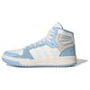 Neo Entrap Fabric Synthetic Leather Mid Comfortable Versatile High-Top Sneakers Unisex Sneakers Blue IE3906