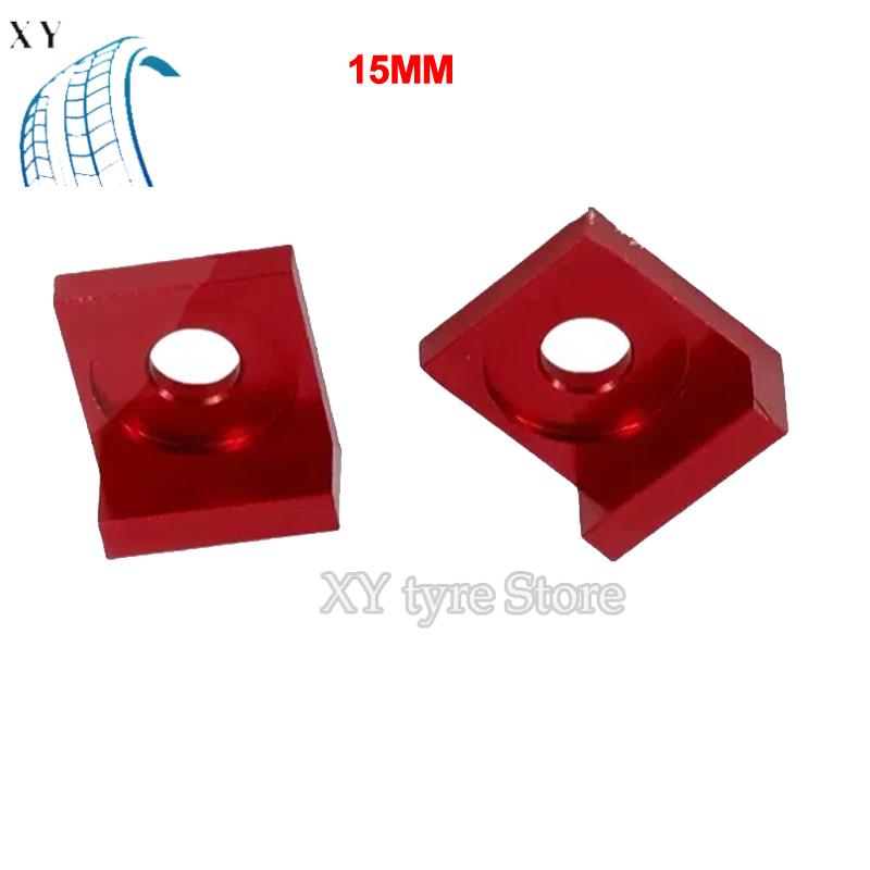11mm/11mm Aluminum CNC Chain Block Axle Tensioner Adjuster for Motorcycle Pit Bike XR11 CRF71 SDG 117 111