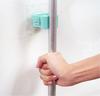 1Pc/ 3Pcs Wall Mounted Mop Umbrella Holder Brush Bathroom Hanger Storage Rack Kitchen Tool