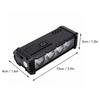 LED Bike Front Light High Brightness Rechargeable Cycling Headlight for Mountain Road Night Riding