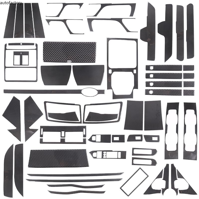 Applicable To Land Rover Defender 90 110 2020-2024 Soft Carbon