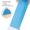 Large Elastic Knee Muscle Patch - Pre-cut Irregular Shape for Sports Support