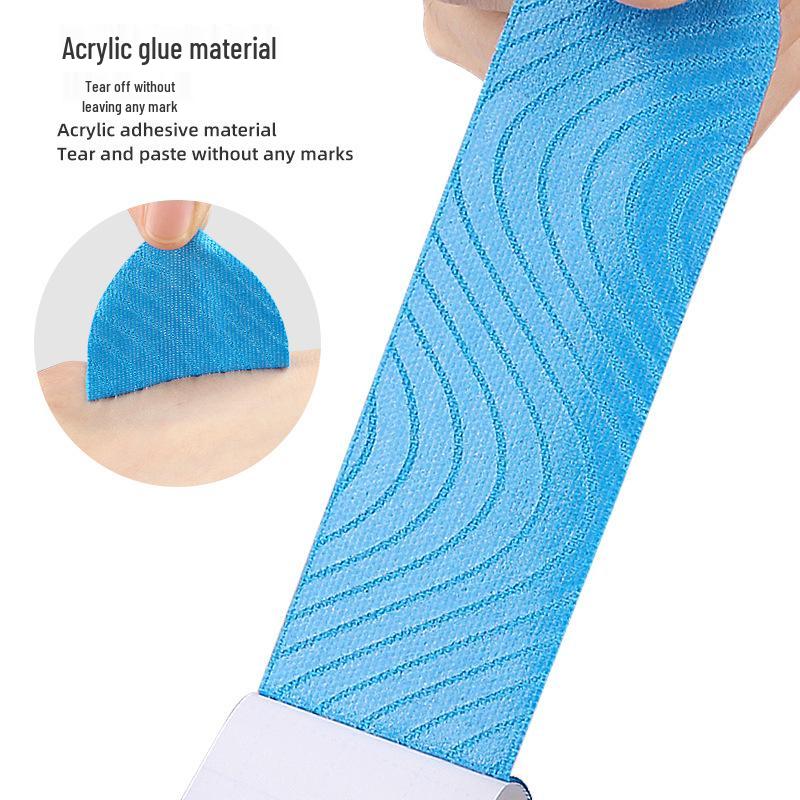 Large Elastic Knee Muscle Patch - Pre-cut Irregular Shape for Sports Support