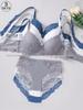Cross-border Sexy Lace Push-up Bra Set for Women - Hot Selling