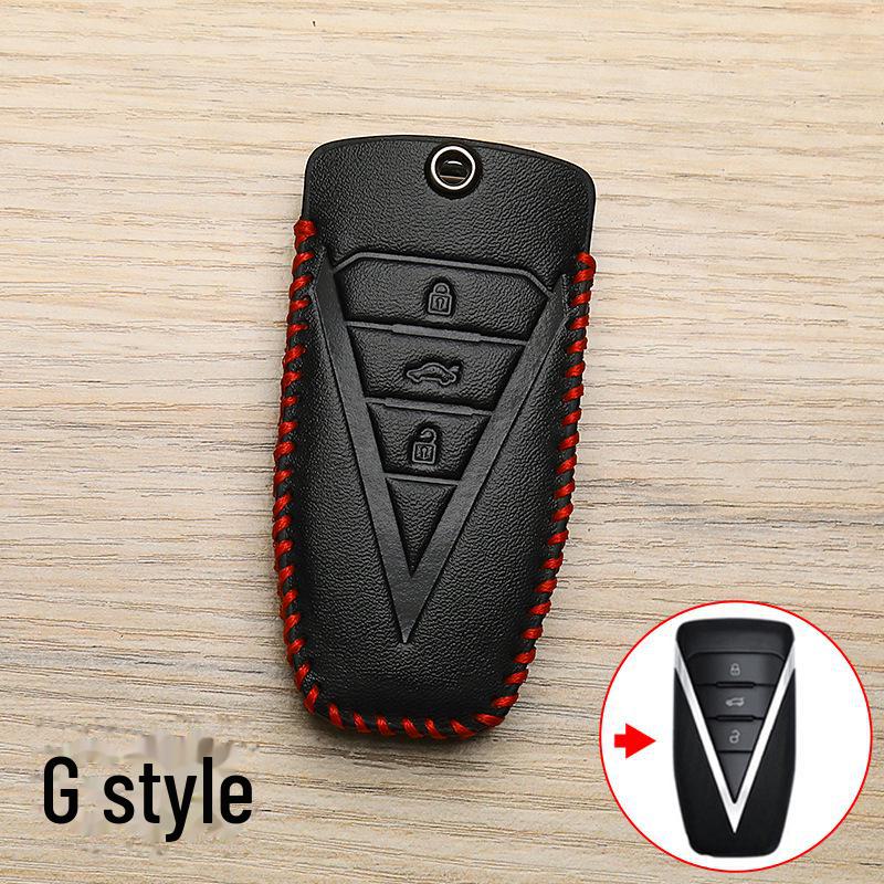 Qichen Series High-End Car Key Cover for D60, T70, T60, Star T90, Big V, VX6